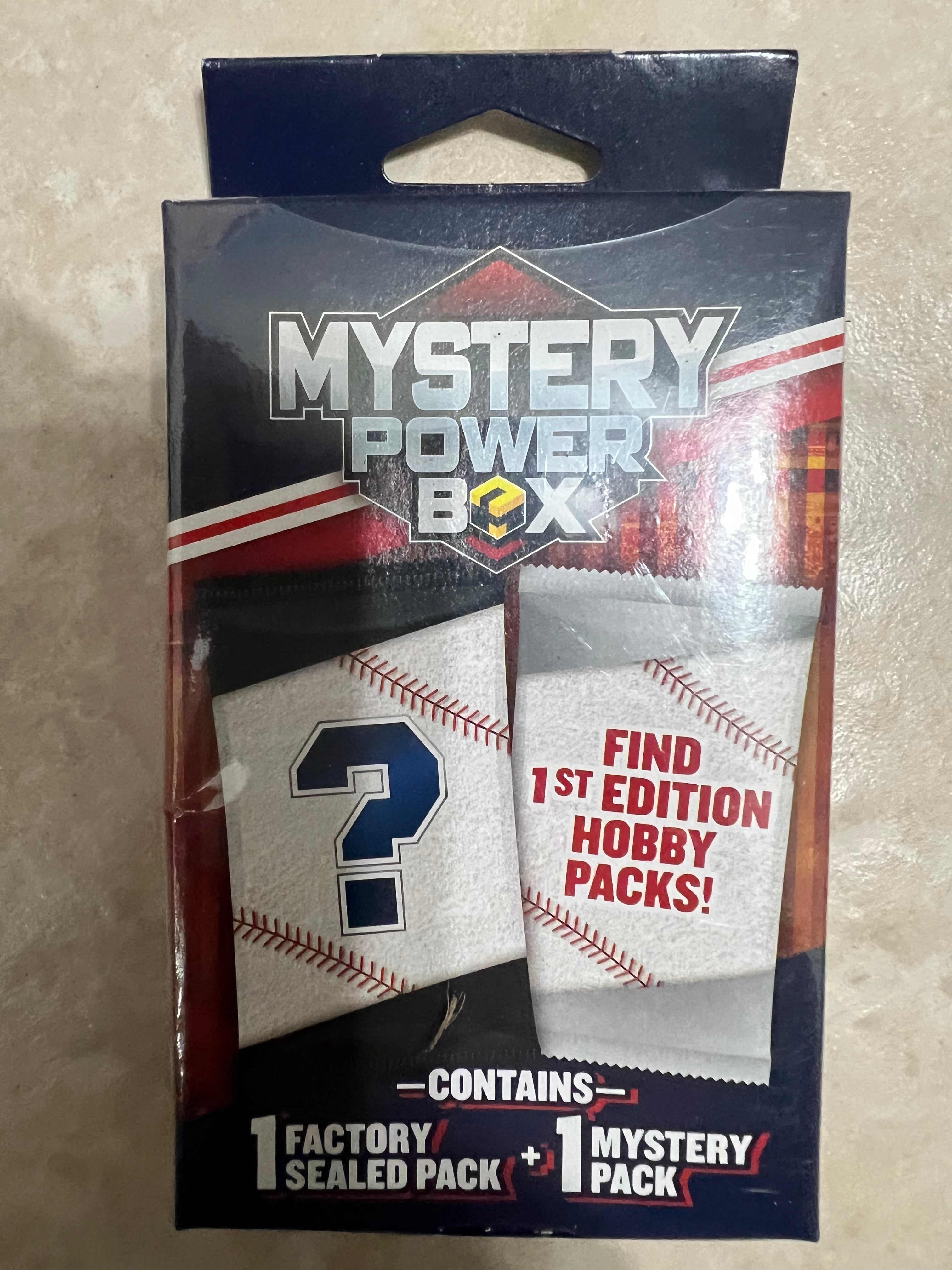 2026 MJ Holdings Baseball Mystery Power Box 2 Packs