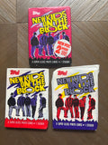 3 Pack Set - 1989 Topps New Kids on the Block Series 1 & 2 Pack Lot 3 Variations