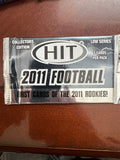 2011 SAGE HIT Football Low Series Pack