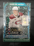 2024-25 O-Pee-Chee Platinum Hockey Blaster Box