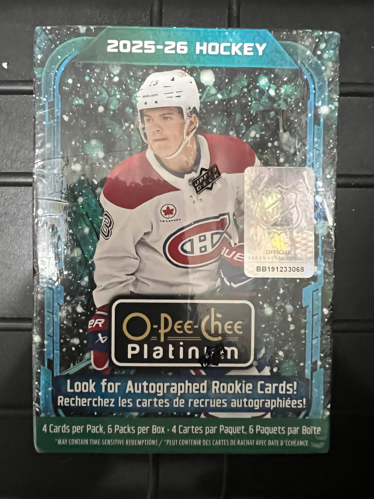 2024-25 O-Pee-Chee Platinum Hockey Blaster Box