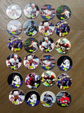 1993 Classic Tonx II Four Sport Lot 15 Slammers 24 Milkcaps