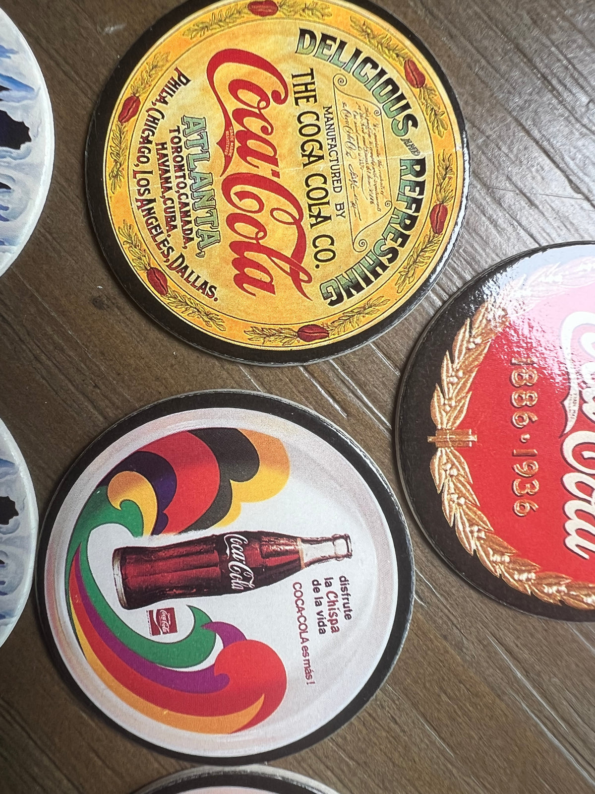 1994 Collect-A-Card Coca-Cola Series 2 - 16 Caps