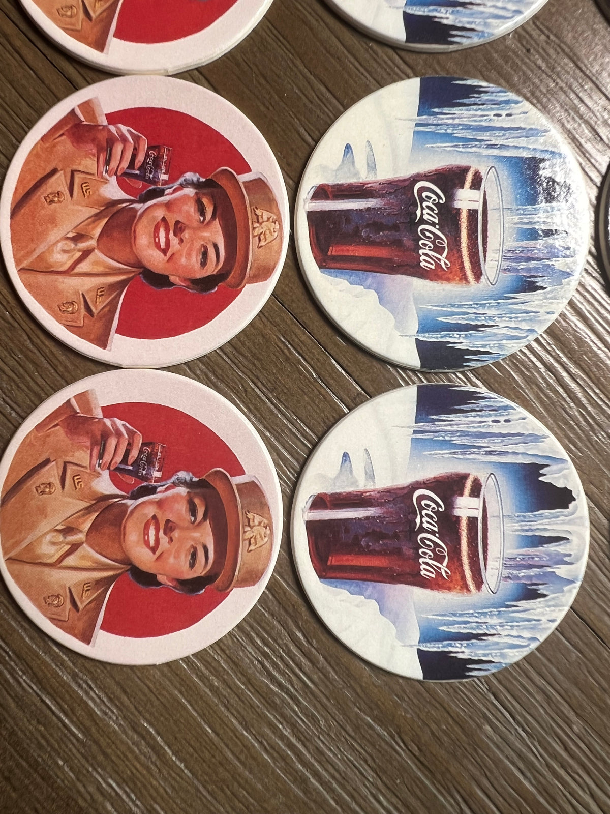 1994 Collect-A-Card Coca-Cola Series 2 - 16 Caps