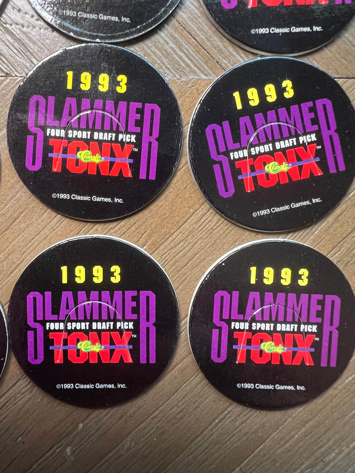 1993 Classic Tonx II Four Sport Lot 15 Slammers 24 Milkcaps