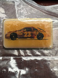 Vintage Camel Powered Smokin Joe Racing #23 NASCAR Car Lapel Pin USA