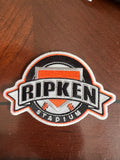 Ripken Stadium Aberdeen IronBirds Baseball Embroidered Iron On Patch