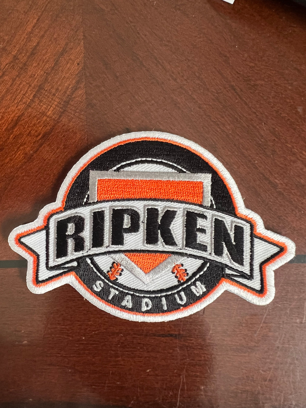 Ripken Stadium Aberdeen IronBirds Baseball Embroidered Iron On Patch