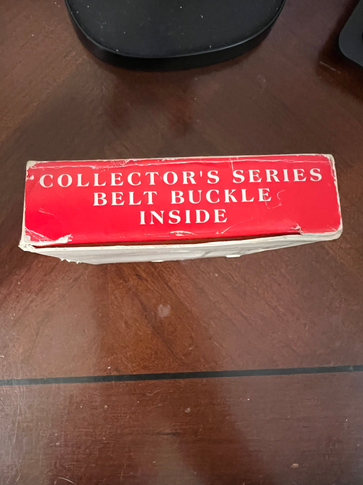 1993 Jim Beam Collector's Series Belt Buckle Kentucky Straight Bourbon Whiskey