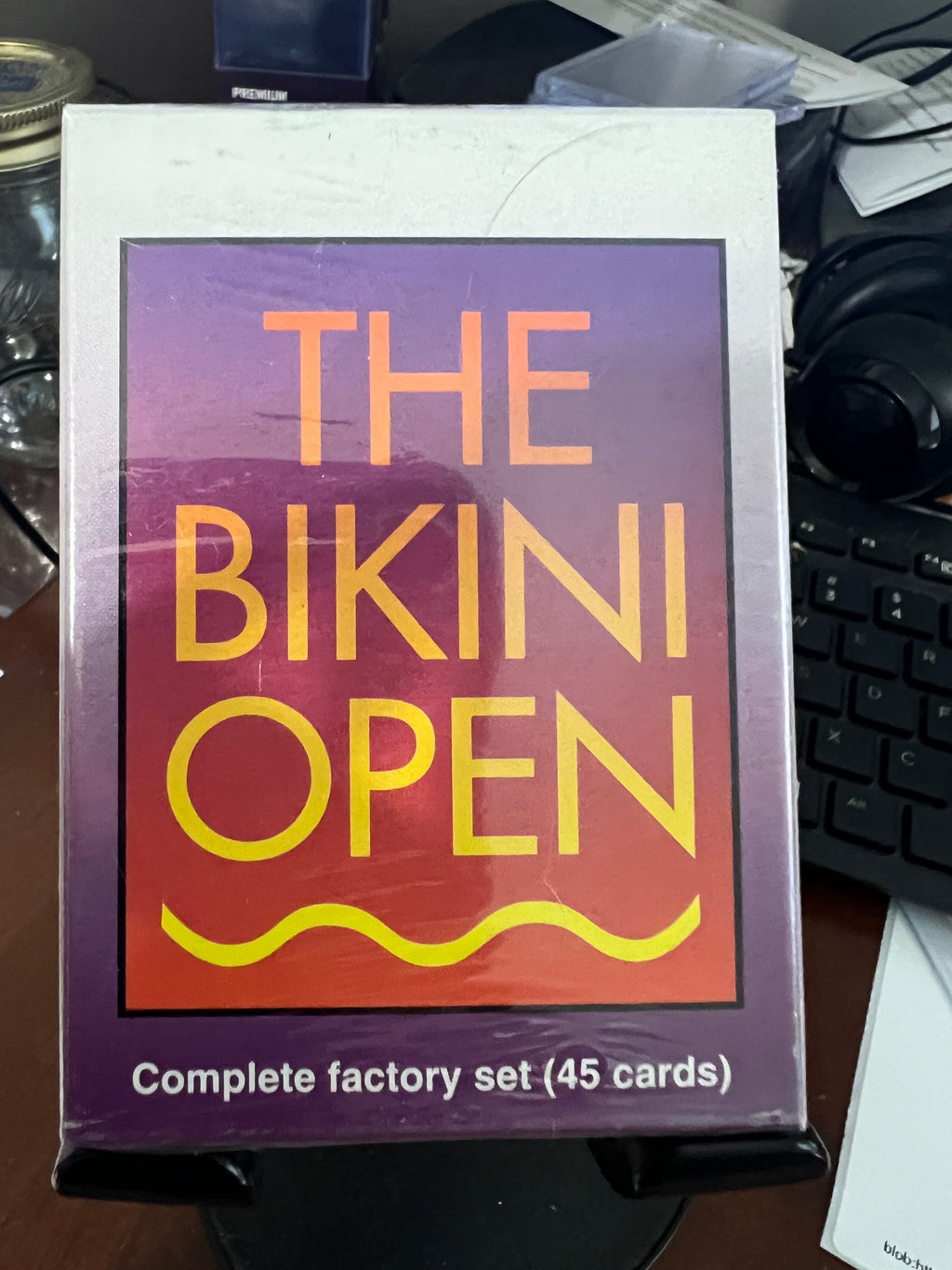 1992 T&M The Bikini Open 45-Card Complete Factory Set Patricia Ford