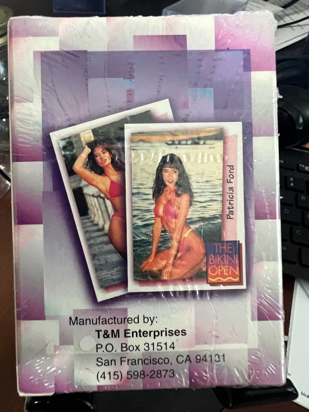 1992 T&M The Bikini Open 45-Card Complete Factory Set Patricia Ford
