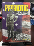 USPCC Patriotic Tribute Military Veterans Playing Cards Deck Bicycle