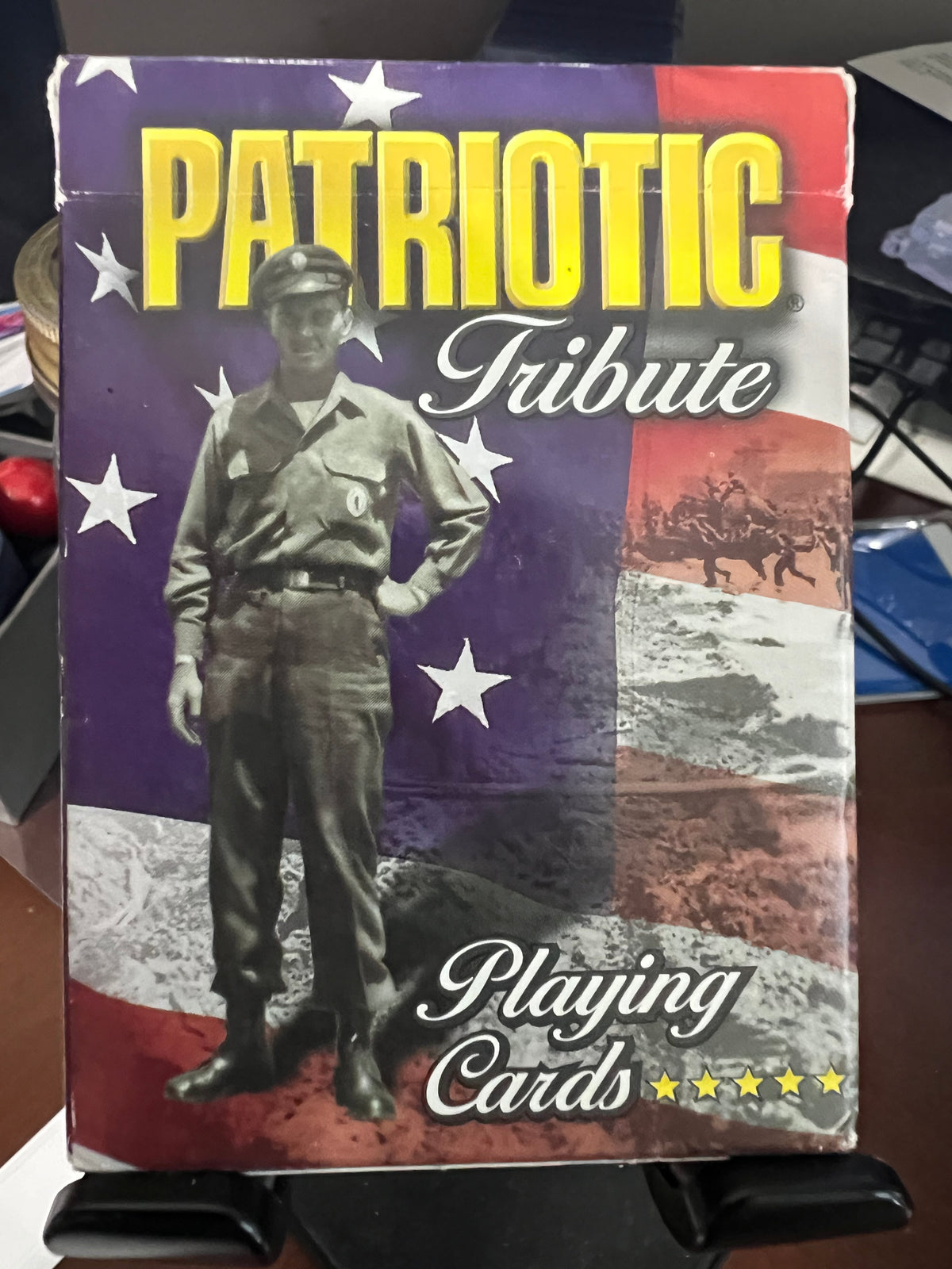 USPCC Patriotic Tribute Military Veterans Playing Cards Deck Bicycle