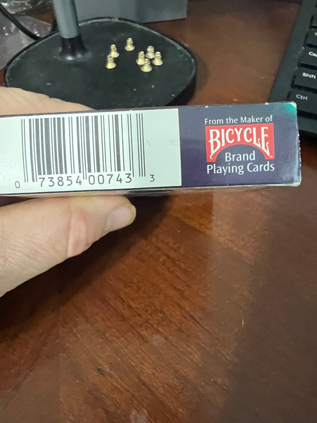 USPCC Patriotic Tribute Military Veterans Playing Cards Deck Bicycle