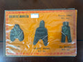 Vintage Ancient Chinese Chou Dynasty Bronze Spade Money 3pc Display Set