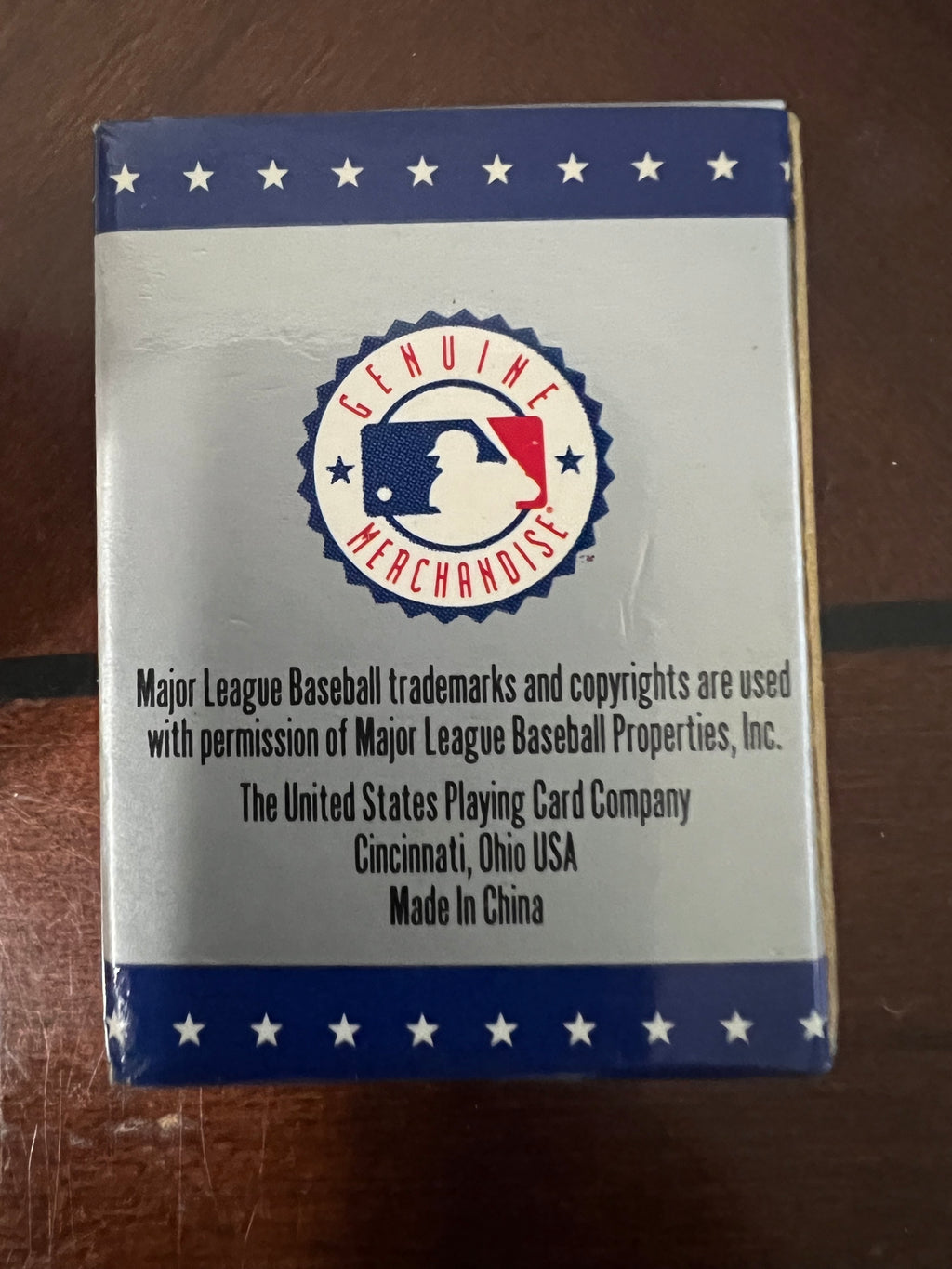 Bicycle Sports Collection Chicago Cubs Mini Playing Cards Deck