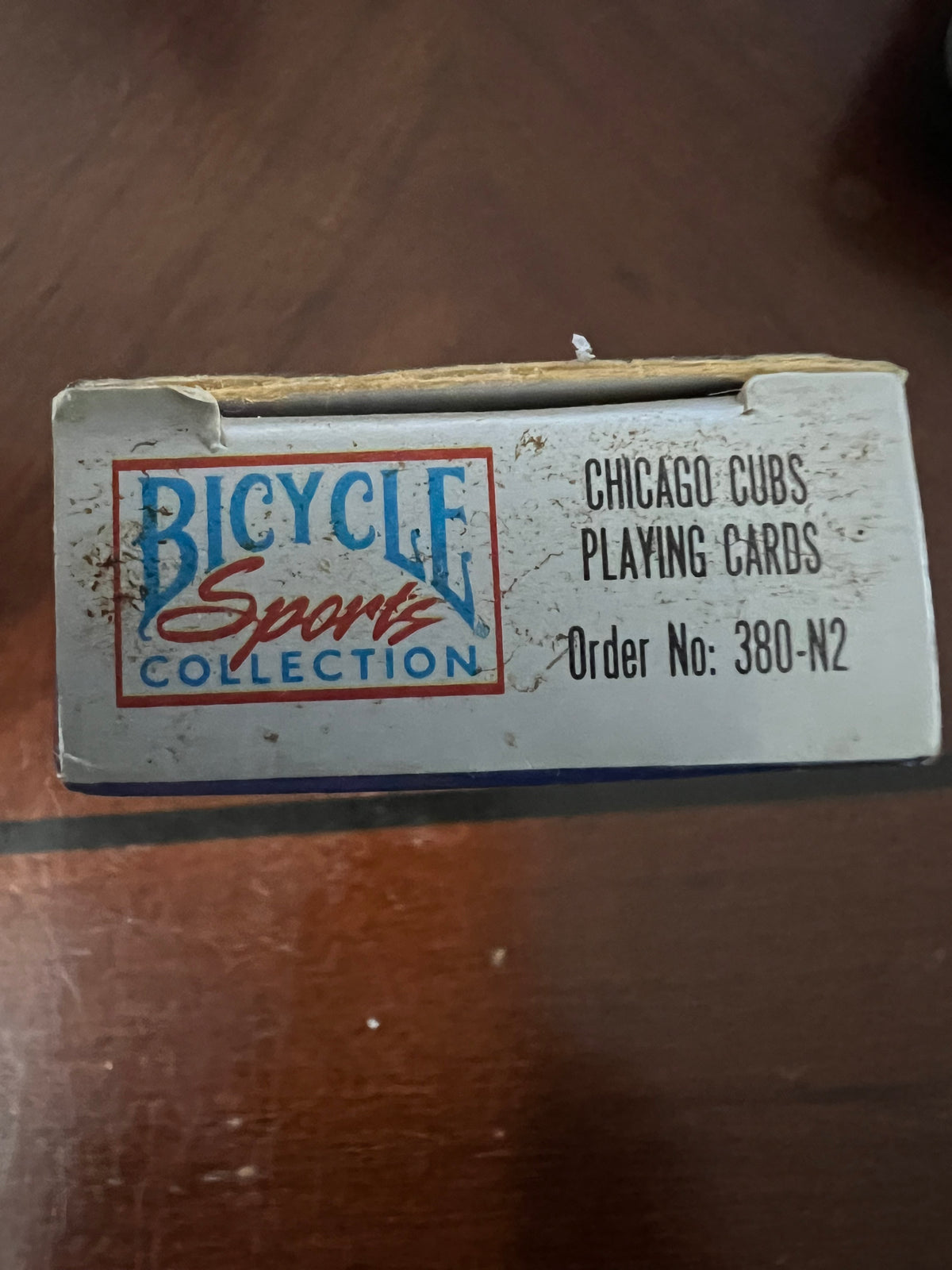 Bicycle Sports Collection Chicago Cubs Mini Playing Cards Deck