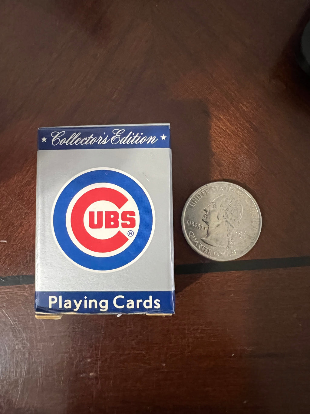 Bicycle Sports Collection Chicago Cubs Mini Playing Cards Deck