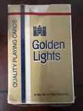 Vintage Golden Lights Cigarettes Promotional Sealed Playing Cards Deck