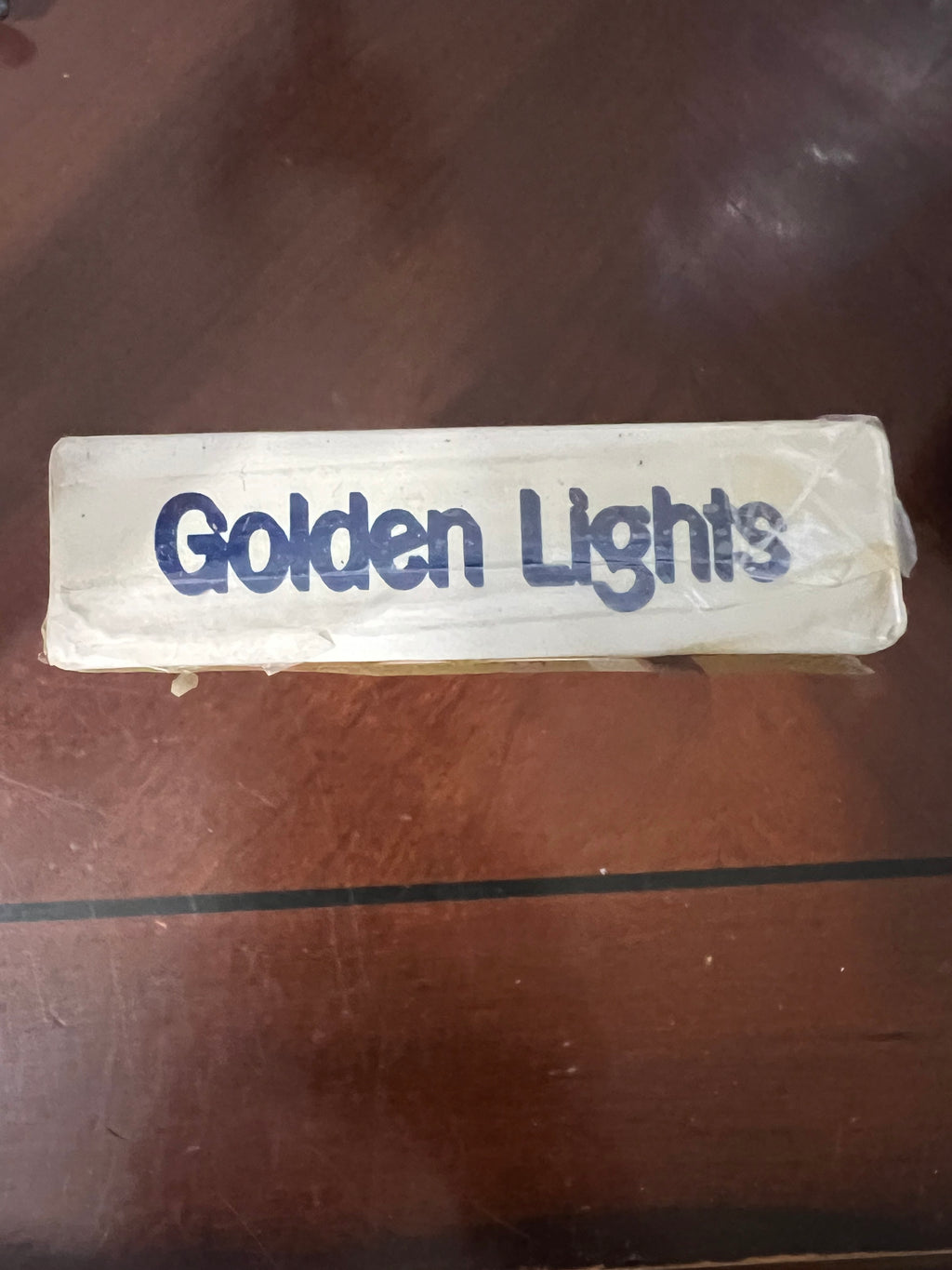Vintage Golden Lights Cigarettes Promotional Sealed Playing Cards Deck