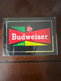 Vintage Budweiser King of Beers Poker Playing Cards Deck USPCC Sealed