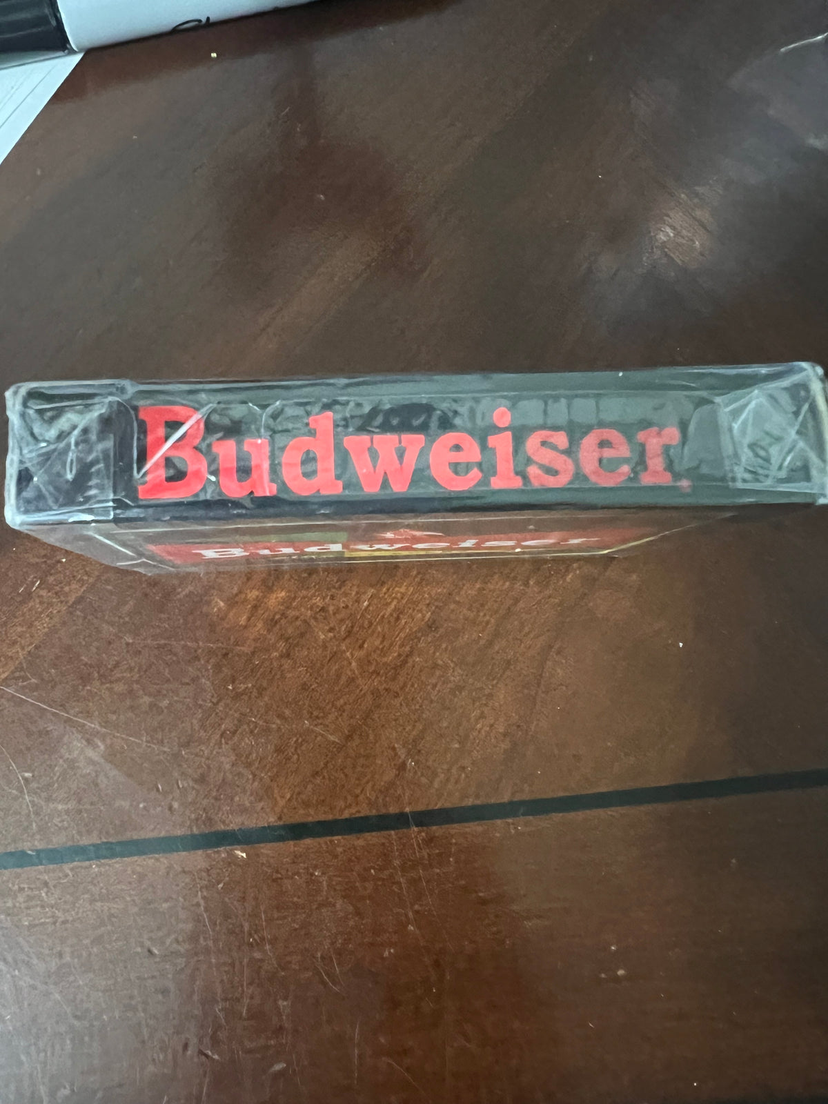 Vintage Budweiser King of Beers Poker Playing Cards Deck USPCC Sealed