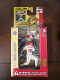 1999 Topps Action Flats Series 1 Juan Gonzalez Texas Rangers Figure Card Box