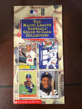 The Major League Baseball Guide to Card Collecting Scholastic Book