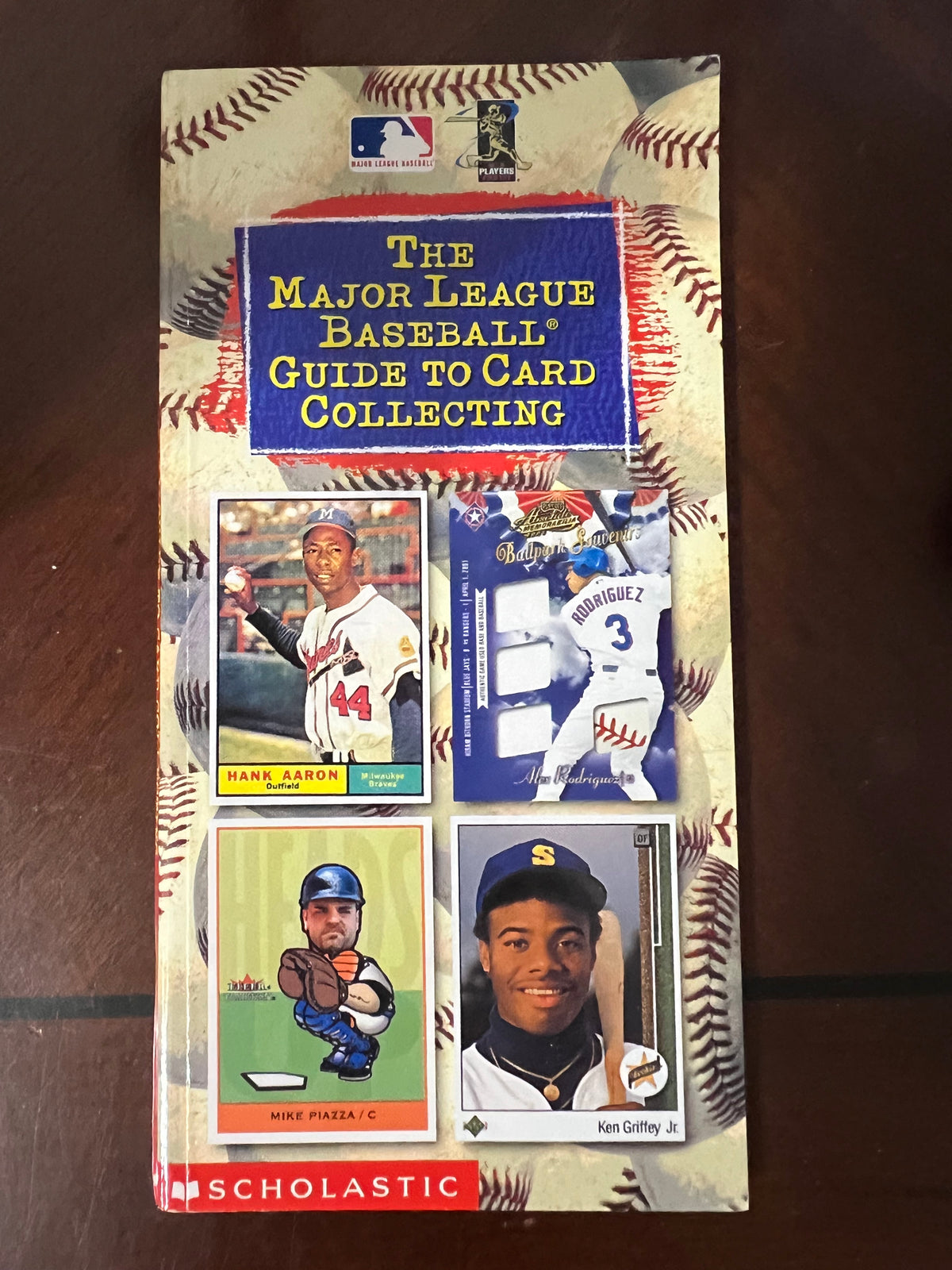 The Major League Baseball Guide to Card Collecting Scholastic Book