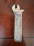 Vintage Novelty Wrench Lighter 3.5 Inch Metal Gas Pocket Tool Lighter