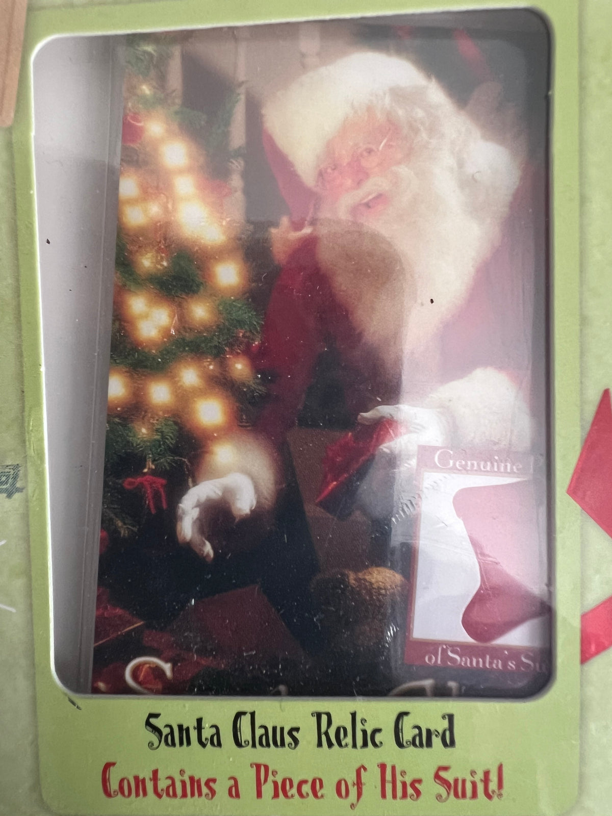 2007 Topps Santa Claus Holiday Set Sealed Box 18 Cards Auto Relic Rookie