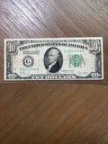 Series 1928B $10 Chicago Federal Reserve Note Gold Clause