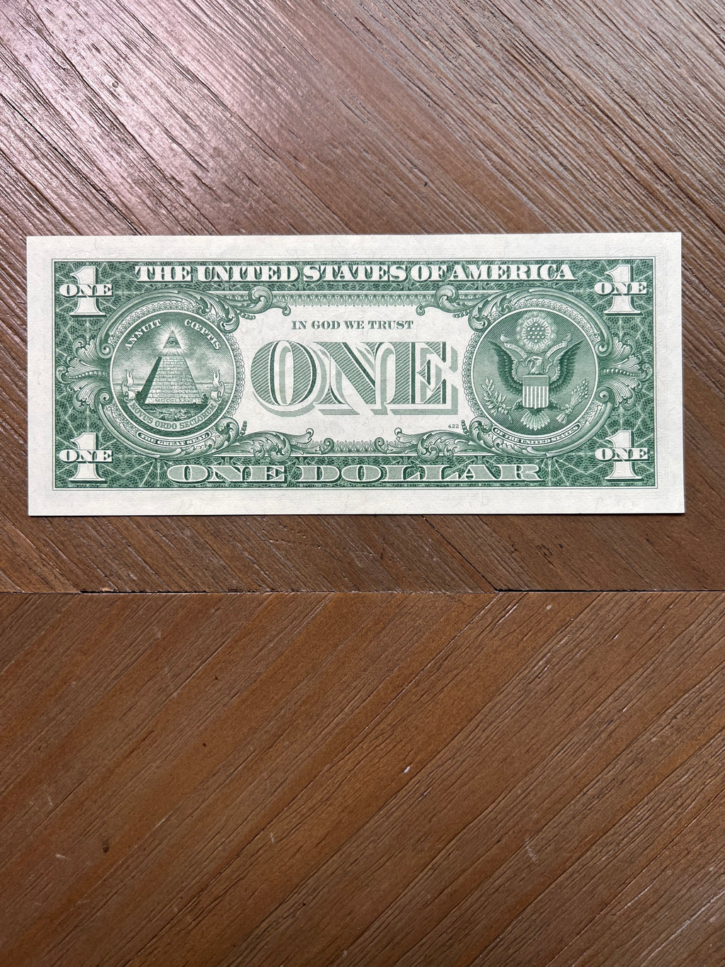 Series 1957B $1 Dollar Silver Certificate Blue Seal George Washington