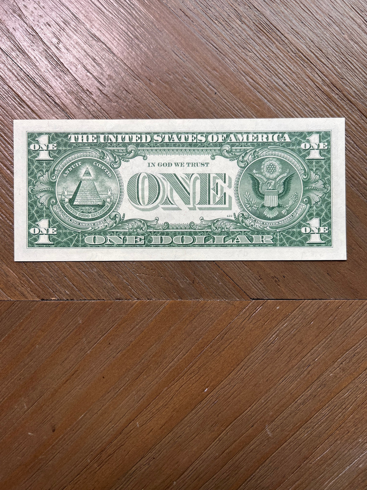Series 1957B $1 Dollar Silver Certificate Blue Seal George Washington