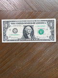 Series 2017 $1 San Francisco Federal Reserve Star Note Replacement Bill