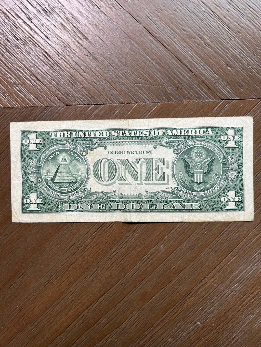 Series 2017 $1 New York Federal Reserve Star Note Replacement Bill