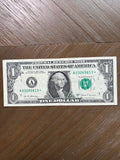 Series 2017 $1 Boston Federal Reserve Star Note Replacement Bill