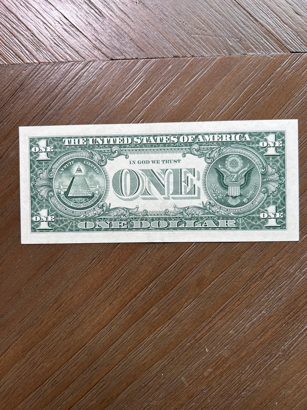 Series 2017 $1 Atlanta Federal Reserve Star Note Replacement Bill