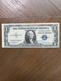 Series 1935E $1 Dollar Silver Certificate Blue Seal George Washington