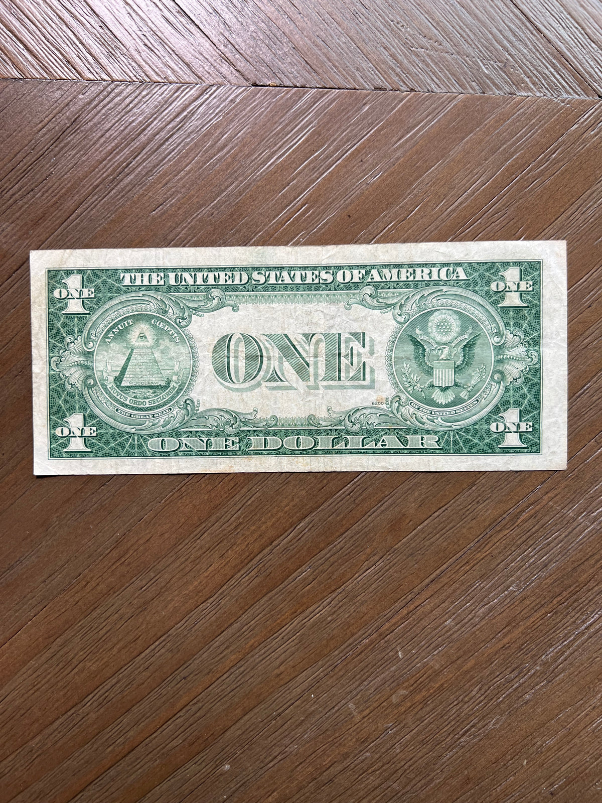 Series 1935E $1 Dollar Silver Certificate Blue Seal George Washington