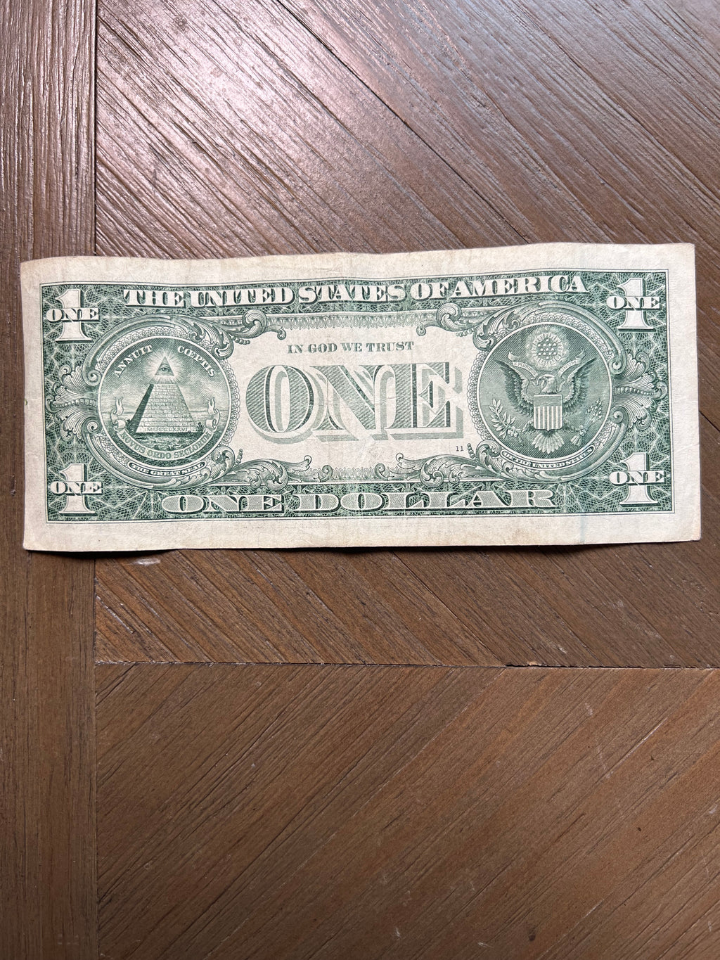 Series 2013 $1 Dallas Federal Reserve Star Note Replacement Bill