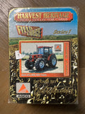 1996 Ertl Harvest Heritage Field Force Series 1 AGCO Metal Card Set