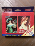 1997 Hoyle Pepsi-Cola Special Edition 2-Deck Playing Cards Collector Tin Set Not Sealed
