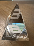 Dale Earnhardt Jr. #8 Crystal Pyramid Limited Edition 1 of 5,112 Box