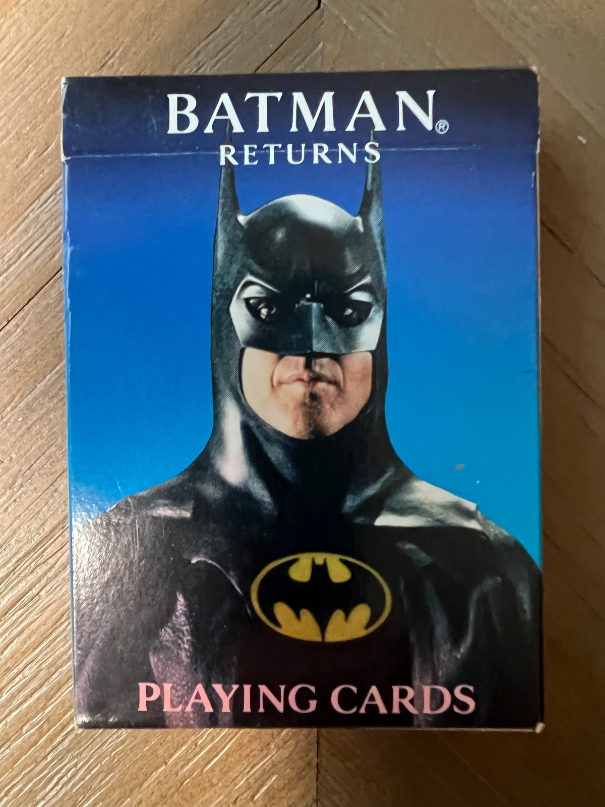1992 USPCC Batman Returns Movie Playing Cards Deck DC Comics