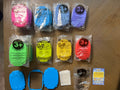 2000 Taco Bell Digimon Digivice Toy Lot of 16 w/ Instructions No Cards