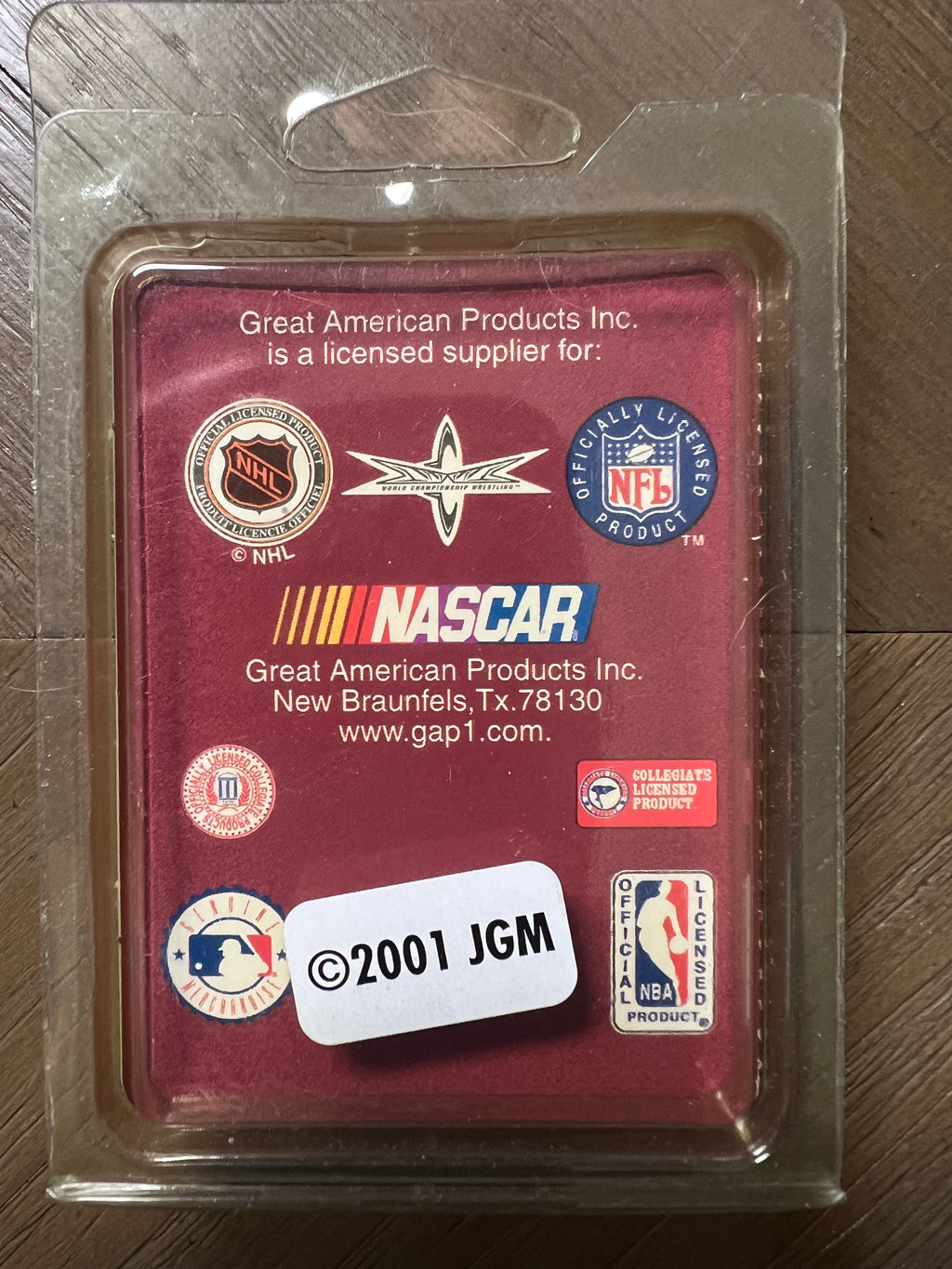 2001 Jeff Gordon #24 NASCAR Pure Pewter Keychain Winston Cup Champion