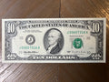 1995 $10 Federal Reserve Note Kansas City J-10 Fr. 2031-J Fort Worth Small Head