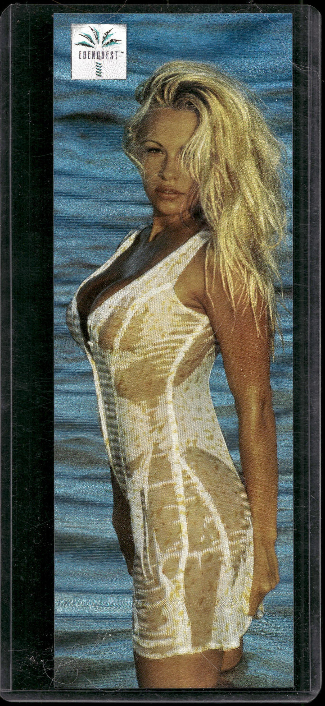 1995 Pamela Anderson EdenQuest Complete 14 Card Set