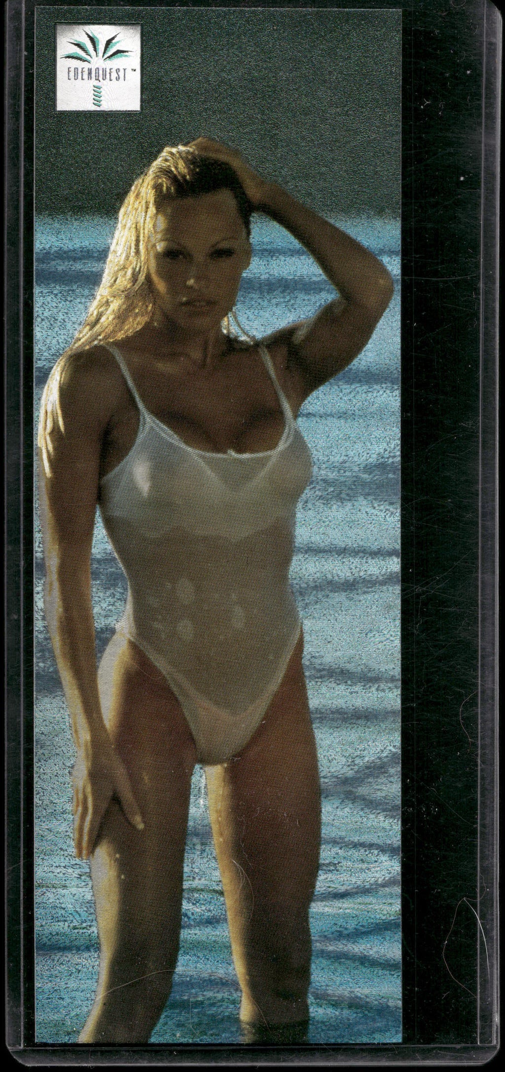 1995 Pamela Anderson EdenQuest Complete 14 Card Set